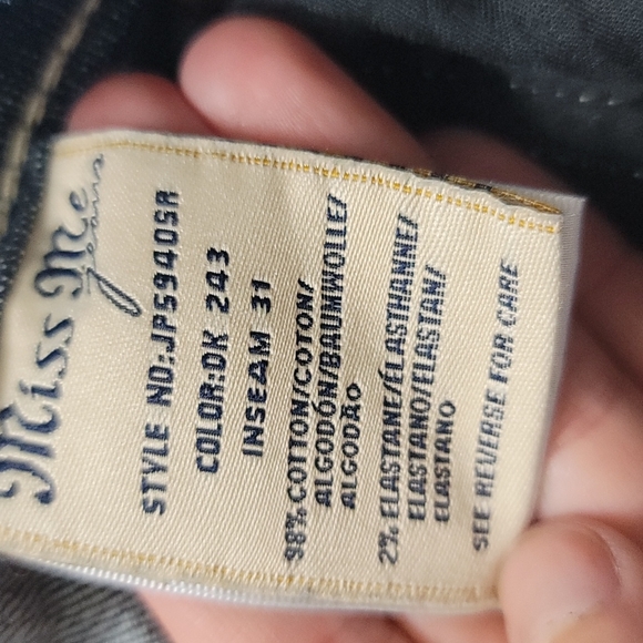 Miss me Signature Rise SKINNY - Picture 16 of 16